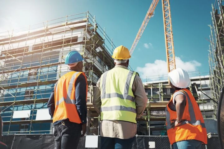 Federal on-site safety management for construction projects